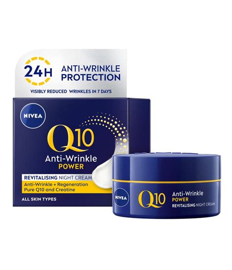NIVEA Q10 Anti-Wrinkle POWER Revitalising Night Cream