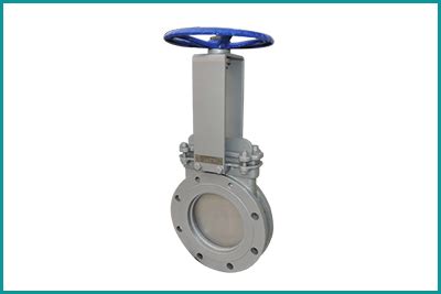 Manual Operated Knife Gate Valve Manufacturers from Pune India