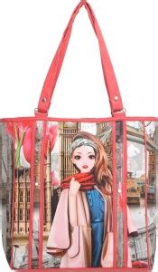 Flipkart.com | 3SIX5 RED COLOR 3D DOLL GIRLS Waterproof Backpack - Backpack