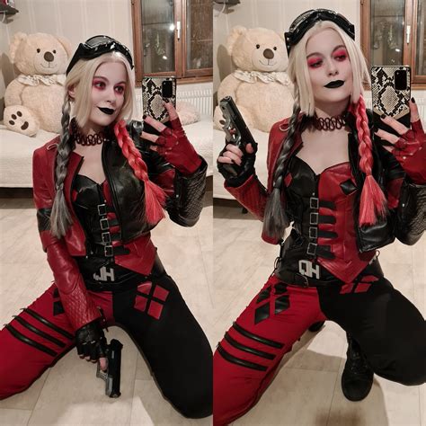 Pink And Black Harley Quinn at Shawn Westlund blog