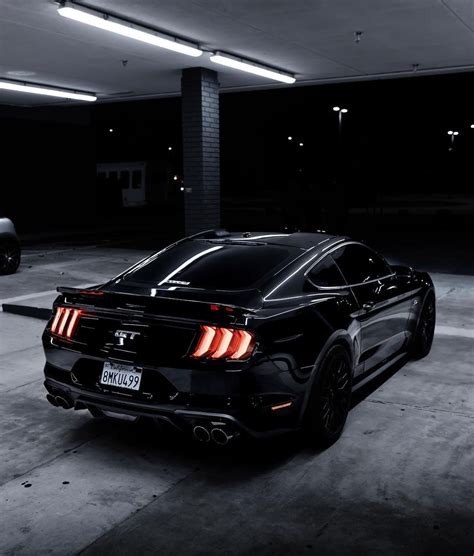 Matte Black Mustang, Future Ford, Army Jobs, 2015 Ford Mustang, Best Muscle Cars, Car Projects ...