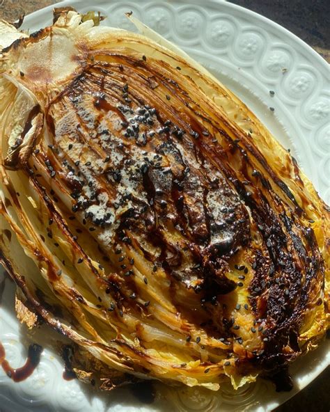 Roasted Napa Cabbage Recipe