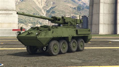 M1128 Stryker Mobile Gun System [Add-On] - GTA5-Mods.com