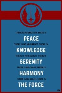 Star Wars Jedi Code Poster 12 x 18 inch 300 GSM Paper Print - Movies ...