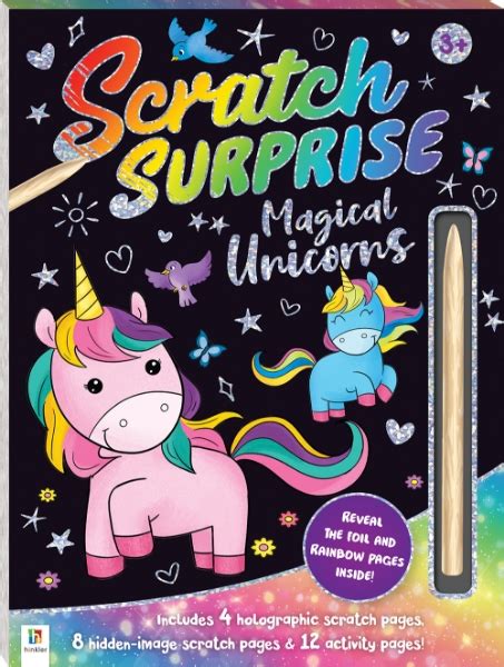 htconline.in| HINKLER SCRATCH SURPRISE MAGICAL UNICORNS