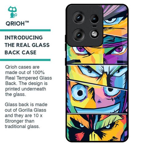 Anime Legends Motorola Edge 50 Pro 5G Glass Back Cover - Flat 35% Off ...