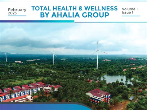 TOTAL HEALTH & WELLNESS BY AHALIA GROUP - FEBRUARY 23 - Ahalia Health ...