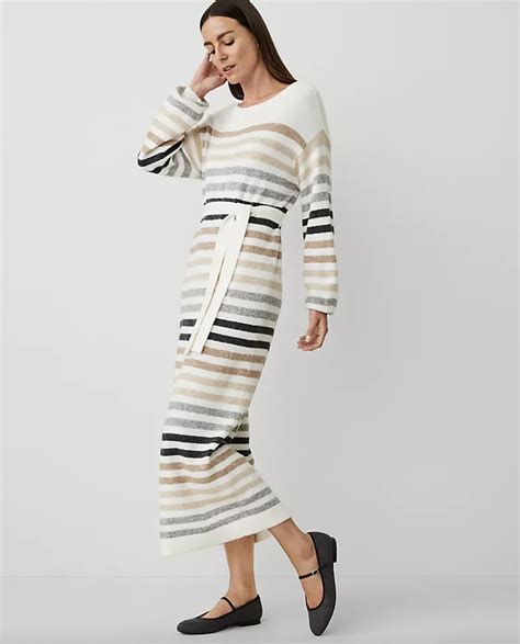 Cute Winter Dresses With Belts