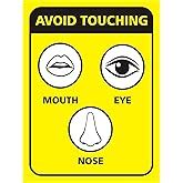 KARTMEN Craft Qila Paper Corona Virus Safety Prevention Hospital Office ...