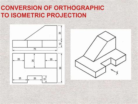 Image result for Drawing First Angle Projection