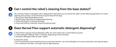 Amazon.com - NARWAL Flow Robot Vacuum and Mop Combo, FlowWash Real-Time Self-Cleaning Track Mop, 22,000 Pa Suction, Dual-Camera AI Obstacle Avoidance, Carpet