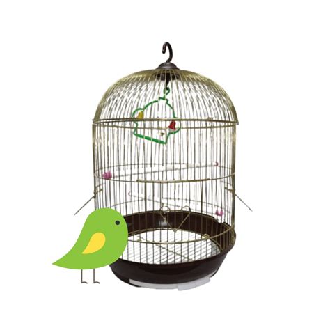 CENTRAL FISH AQUARIUM Bird Cage For Budgies,Finches,Love Birds,With ...