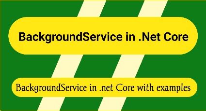 Background Service Example 的图像结果