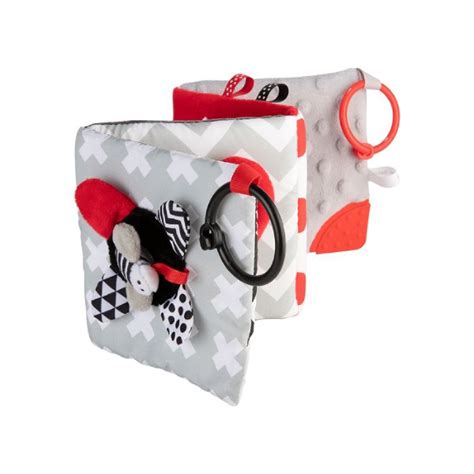 Igračka plišana knjiga Contrast Canpol Babies 68/081 | Volim svoj dom