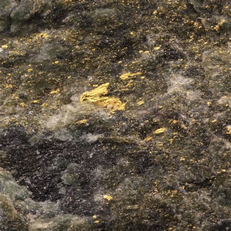 Gold (classic locality) | Homestake Mine, Lead, Lawrence Co., South ...