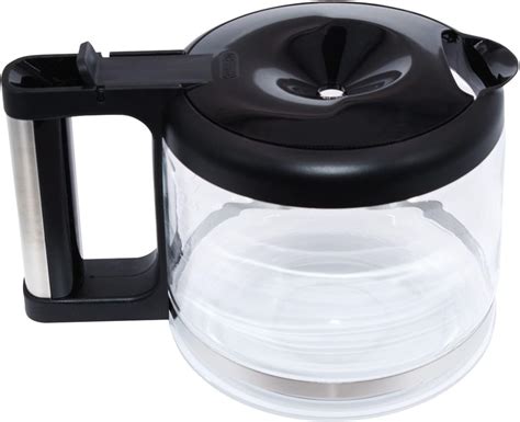 Amazon.com: FineParts Glass Coffee Carafe for Delonghi coffee maker ...