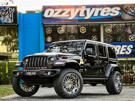 Jeep Wrangler Rims - Ozzy Tyres