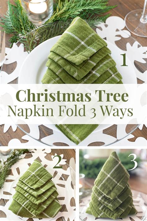 Christmas Tree Napkin Pattern 的图像结果