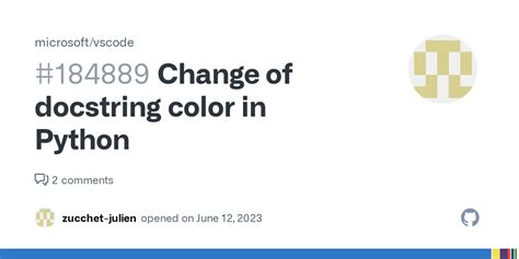 Image result for Python Docstring Vscode