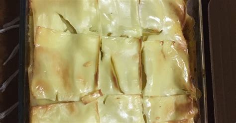 Resep Lasagna bolognese oleh hastyo tyanto   Cookpad