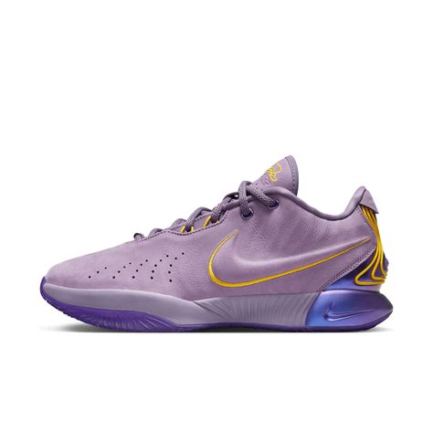 Nike Lebron Xxi 'freshwater' Basketball Shoes in Purple for Men | Lyst
