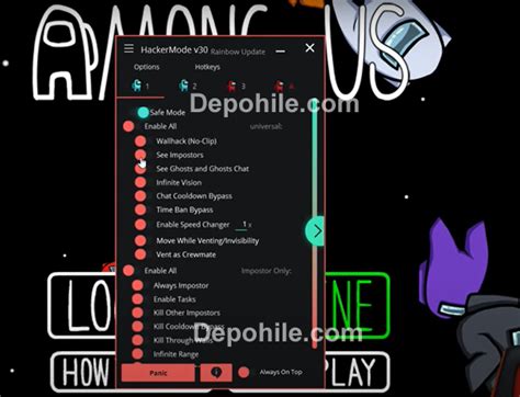 Image result for Hack Among Us Computer Tutorial