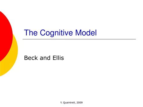 Cognitive Model 的图像结果
