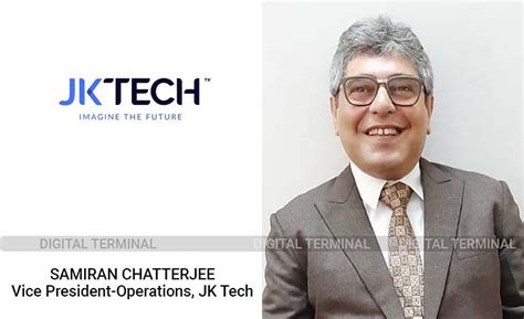 JK Tech, Samiran Chatterjee JK Tech, JK Tech New Appointment, IT News ...