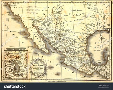 Mexico old map : 2 481 images, photos et images vectorielles de stock ...