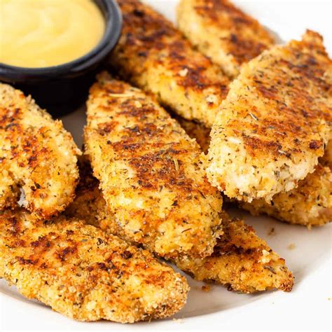 Baked Chicken Tenders In Oven 425 - BakedFoods