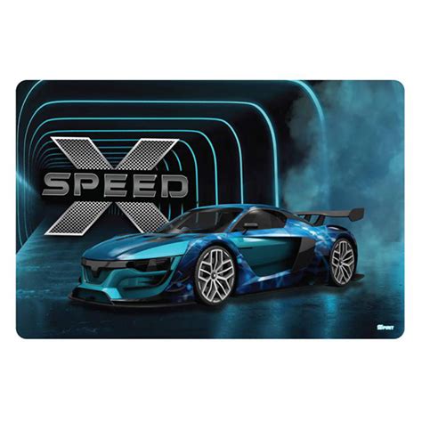 Podloga za radni sto X-Speed 408730 | Volim svoj dom