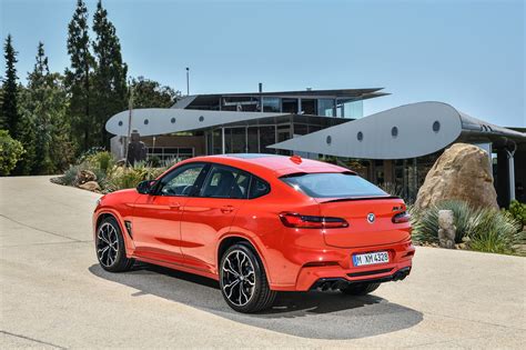 2021 BMW X4 M Exterior Photos