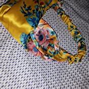 Lorfancy Women's TAIHA Boho Vintage Printed Criss Cross Twisted Elastic ...