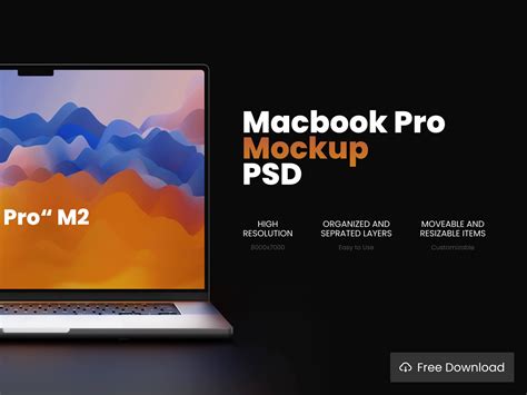 31+ Free Freebie Macbook Air Mockup Free Psd Graphics Vol