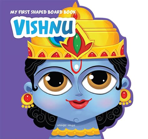 Vishnu (Hindu Mythology): Indian Gods & Goddesses (My First Shaped ...