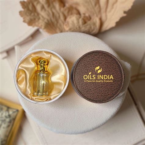 Traditional Lotus Attar Oil - 100% Natural Floral Fragrance – Oils India