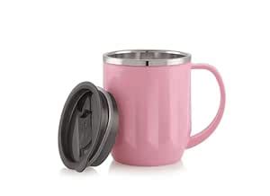 Buy SUGAR Homeware Mocha Stainless Steel Double Wall Travel Tea Mugs ...