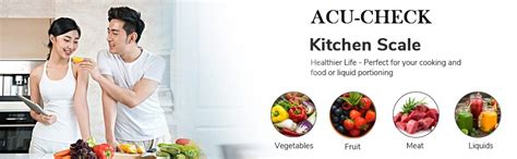 ACU-CHECK Digital Kitchen Weighing Scale for Shop and Home Electronic ...