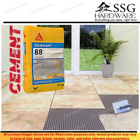 SSG400 25Kg Cement Tile Adhesive Ceramic Tile/ Stone Adhesive Floor ...