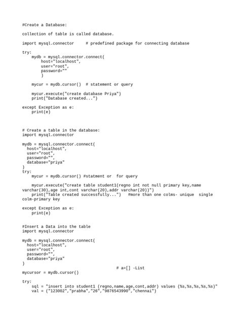 Examples of Database Application Programs 的图像结果