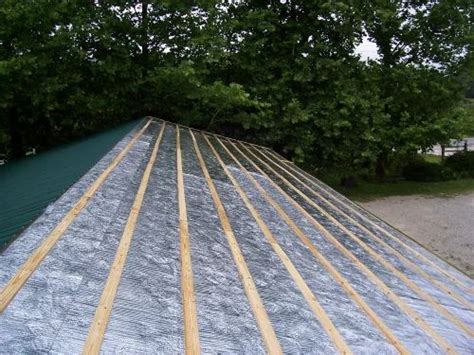 Insulation Material - 2mm Aluminum Foil Roof Insulation Material ...