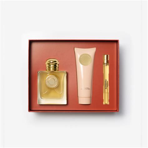 Burberry Goddess Eau de Parfum Gift Set in Red - Women | Burberry® Official