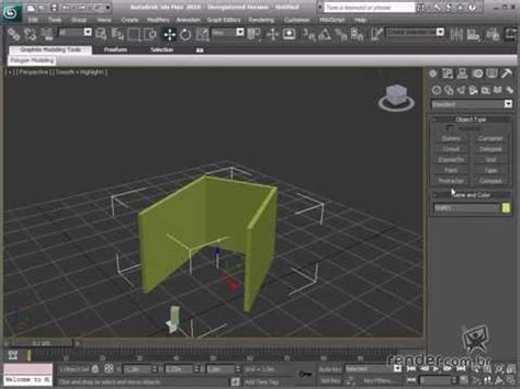 M2A4 - Configuring objects - Introducing the Command Panel Video ...