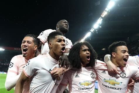 Manchester United scripts miracle against PSG; progresses to Champions ...