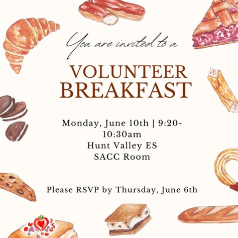 News You Choose Special Edition--Volunteer Appreciation Breakfast