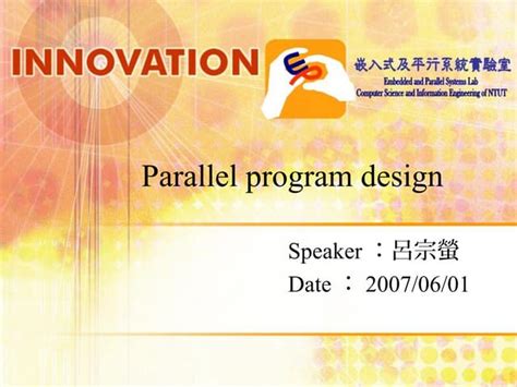 Image result for Parallel Program Design