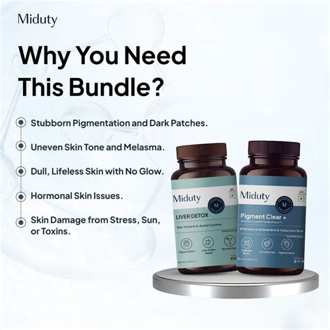 Liver Detox | Skin Pigmentation Bundle