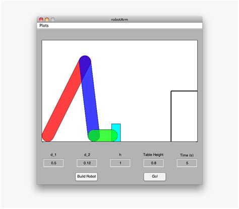 Image result for MATLAB Robotic Arm Simulation