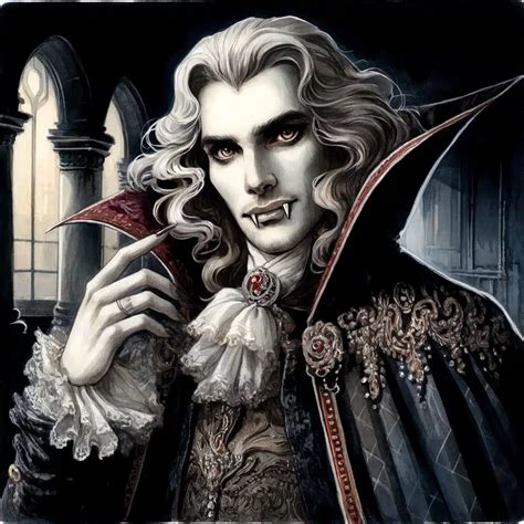 Vampire Clip Art Vector Images Illustrations Istock Beautiful Vampire ...