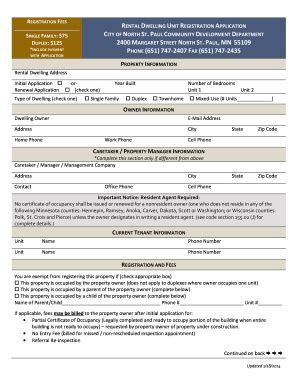 Rental Dwelling Unit - Fill Online, Printable, Fillable, Blank | pdfFiller